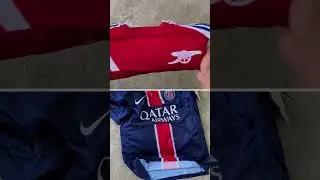 UNBOXING: Arsenal vs PSG Kit | Champions League Semi-Final