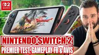 DRAGON QUEST 1 & 2 HD-2D REMAKE sur NINTENDO SWITCH 2 🔥 PREMIER TEST, GAMEPLAY FR & AVIS