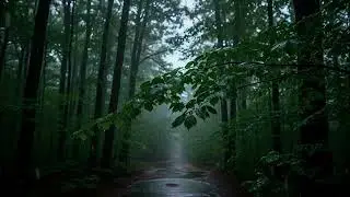 Rain Sounds for Sleeping | Sound Therapy, Stress Relief, Meditation, Healing Ambience
