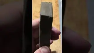 Hindostan Sharpening Stone Hone Oilstone Indiana For Knife, Plane, Chisel, Razor #sharpening #tools