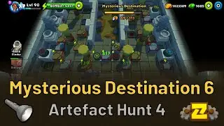 Mysterious Destination 6 - Artefact Hunt 4 - Puzzle Adventure