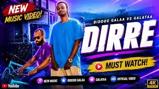Ibiddoo Galaan ft Galataa Labuu. Dirree. New Ethiopian Oromo music 19/12/2025 (Dirree music)