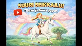 Tildan ja Anna pupun seikkailu, lasten satu