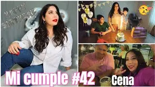 Mi Cumple 42🥰Limpieza Profunda en mi Cuarto/Nuevos hábitos 💪