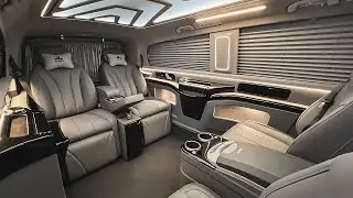 2023 Mercedes Vito Maybach S - VIP CARS & VANS DESIGN - First Class VIP Automobile - ZORLUVIP&reg; #vip