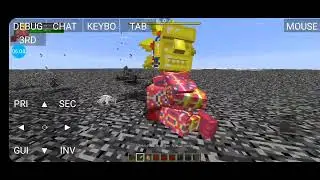 Barako the Sun Chief VS Mutant Monsters 