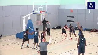 Varsity Basketball : BCU 103 - 58 Aston