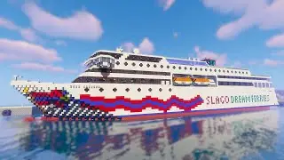 Minecraft: Cruise Ferry