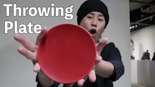 Potter's wheel Lesson 5『Throwing small plate 』