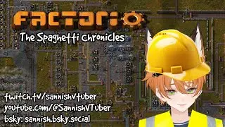 [Factorio] Slow Morning, Slow Expansion