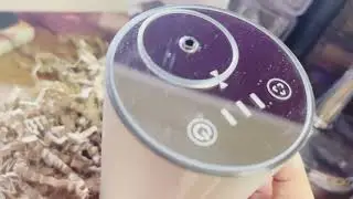 NEOM MINI POD ESSENTIAL OIL DIFFUSER UNBOXING