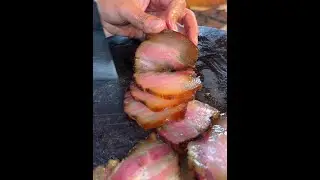 Life is half poetry and half daily hustle. Preserved meat brings back homesickness.