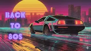 Back To 80s Synthwave Mix | Night Drive &bull; Retro Beats