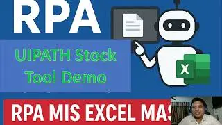 Master in RPA - Looping Through Data Table in UiPath RPA – Complete Guide | End to End Demo