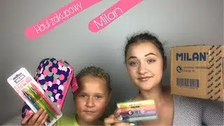 Haul zakupowy z Klarcią/BACK TO SCHOOL 2019