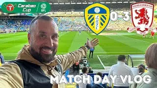 Leeds Falling Apart Again ?  Leeds United 0-3 Middlesbrough