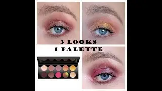 3 looks 1 pallet pat mcgrath mothership VIII divine Rose 2 pallet testen