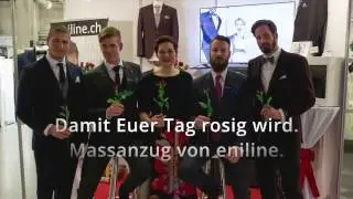 wedding fashion show at MariNatal 2017 by eniline