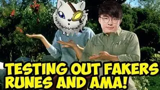 5K SUBS SPECIAL - AMA + Testing Faker's Runes