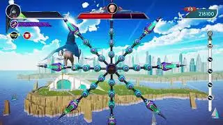 DC Liga dos Superpets: The Adventures of Krypto and Ace PS4: OctoBot Boss