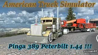 ATS/[FR]/ Pinga 389 Peterbilt 1.44 !!!
