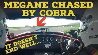 Anglesey Track Day Sept 2021 - Megane runs out of talent...
