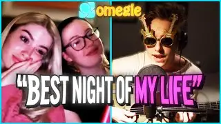 Singing The Beatles WITH CULTURED GIRLS on OMEGLE!