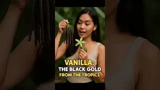 Vanilla: The Black Gold from the Tropics! #vanilla #tropicalplants #exoticspices #vanillafacts