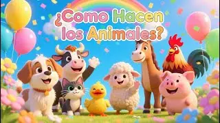 ⭐ &ldquo;&iexcl;C&oacute;mo Hacen los Animales! 🐶🐷 Canci&oacute;n Infantil Divertida | Fantilu
