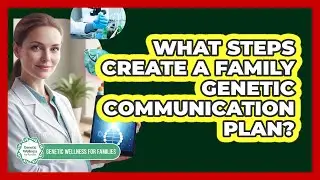 What Steps Create a Family Genetic Communication Plan?