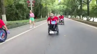 Wheelchair Marathon Race by JBH Group