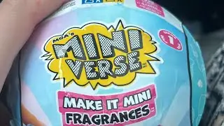 Ik ga mini verse parfums serie unboxen met jullie en testen 😉