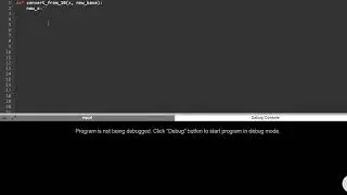 ЕГЭ Информатика Задание №14 - Решение с помощью программы на Python