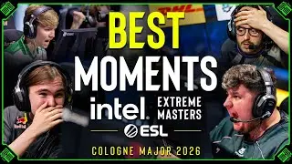 BEST MOMENTS of IEM Cologne Major 2026 Playoffs | CS2