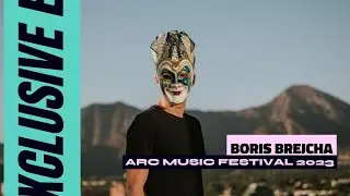 Exron Exclusive Interview: Boris Brejcha at Arc Music Festival 2023