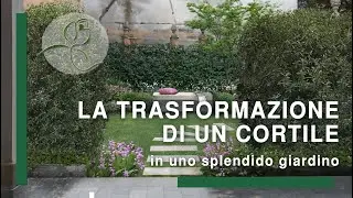 La trasformazione di un cortile in uno splendido giaridno - Cremona🌿223