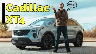 This isn't the Luxury SUV You're Looking For // Cadillac XT4 Review