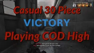 I'm high off meds but still an assassin