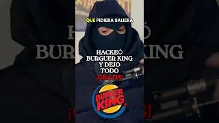 PARTE 3 | Dej&oacute; GRATIS TODO BURGUER KING ESPA&Ntilde;A!🥶 #alcasec #hacker #burguerking #espa&ntilde;a #madrid
