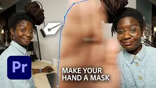 Using Masks in Premiere Pro Transitions with @hallease | #BecomethePremierePro | Adobe Video