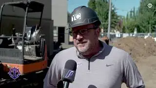 Joe Etzel Field Renovation - Ground Breaking