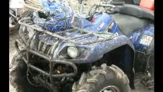Yamaha bruin 350 4x4