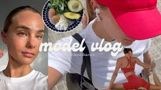 Healthy routines & getting ready for a campaign shoot - Barcelona Diaries