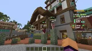 [MINECRAFT] Primeiro servidor survival que ser&aacute; vendido, esta aberto.