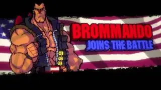 Broforce Custom Trailer