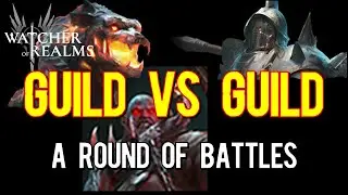Guild vs Guild | My Approach, Tactics, & Tips | Forerunners Server | Watcher of Realms