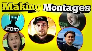 Apex Legends Mobile montages For YouTubers. @MOREIMOW @RoastSmith @1ceStream @SonhoMobile