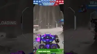 Rocket mortar 12 + missile rack 8#mecharena #shorts