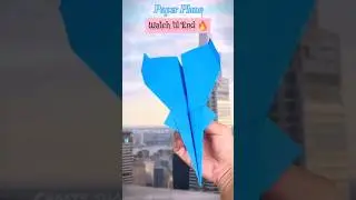 Paper Plane | Paper Planes | Paper Crafts For Kids | #shorts