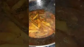 Karela aloo curry recipe #shorts #viral #trending #pleasurerecipes
